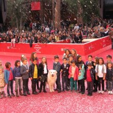 Belle & Sebastien: un red carpet 'innevato' al Festival di Roma 2013
