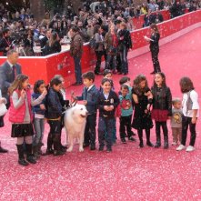 Belle & Sebastien: un tappeto rosso imbiancato per il film al Festival di Roma 2013