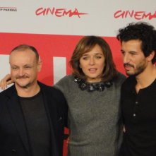 Festival di Roma 2013 - Valeria Golino, Francesco Scianna e Marco Simon Puccioni presentano 'Come il vento'