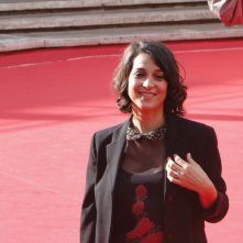 Roma 2013: Donatella Finocchiaro sul red carpet per il film Marina