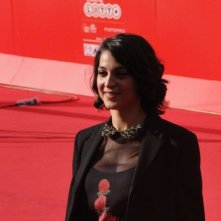 Roma 2013: Donatella Finocchiaro sul tappeto rosso per il film Marina