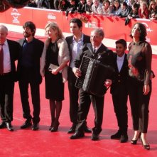 Roma 2013: Il cast di Marina sul tappeto rosso del festival