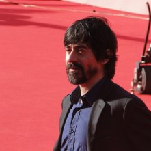 Roma 2013: Luigi Lo Cascio sul tappeto rosso per il film Marina