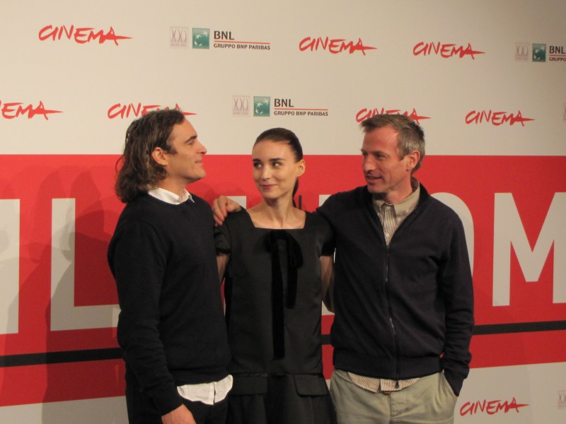 Festival Di Roma 2013 Joaquin Phoenix Rooney Mara E Spike Jonze Presentano Her 291509