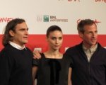 Her: Joaquin Phoenix, Rooney Mara e Spike Jonze a Roma