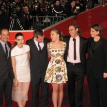 Her A Roma 2013 Scarlett Johansson Con Joaquin Phoenix Rooney Mara E Spike Jonze Sul Red Carpet 291539
