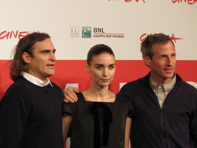 Her Al Festival Di Roma 2013 Joaquin Phoenix Rooney Mara E Spike Jonze 291510