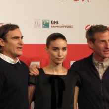Her Al Festival Di Roma 2013 Joaquin Phoenix Rooney Mara E Spike Jonze 291510