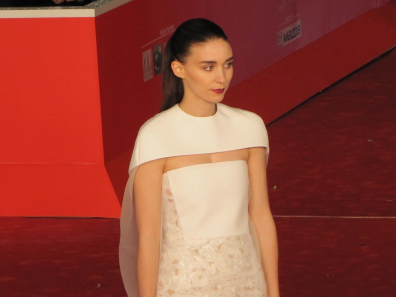 Her Al Festival Di Roma 2013 Rooney Mara Presenta Il Film Sul Red Carpet 291530