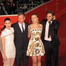 Her Al Festival Di Roma 2013 Scarlett Johansson Con Joaquin Phoenix Rooney Mara E Spike Jonze Sul Re 291538