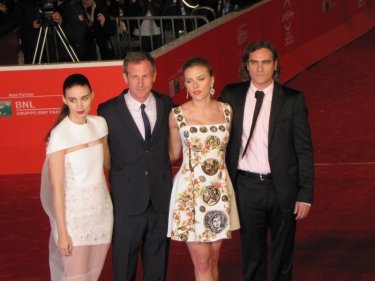 Her al Festival di Roma 2013 - Scarlett Johansson, Joaquin Phoenix, Rooney Mara e Spike Jonze sul red carpet