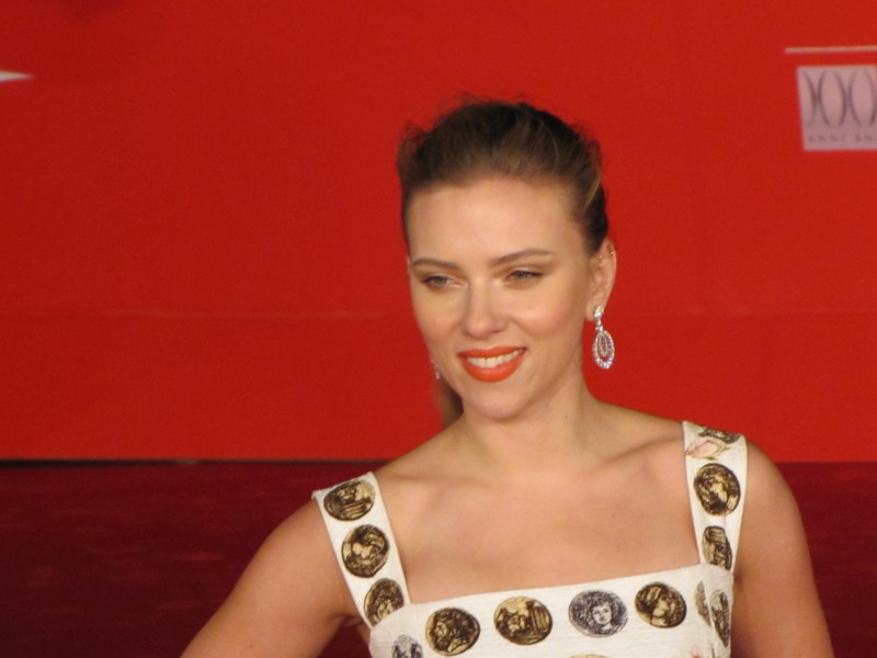 Her Al Festival Di Roma 2013 Scarlett Johansson Sfila Sul Red Carpet 291535