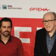 La vita invisibile: Filipe Duarte con il regista Vítor Gonçalves a Roma 2013