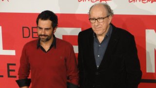 La vita invisibile: Filipe Duarte ed il regista Vítor Gonçalves a Roma 2013