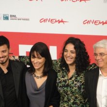 Sheep's Clothing: Martha Nowill con i registi e la produttrice Diane Maia a Roma 2013