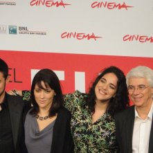 Sheep's Clothing: Martha Nowill con i registi Morelli e la produttrice Diane Maia a Roma 2013