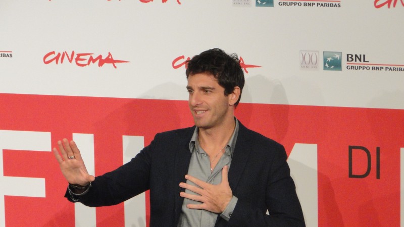 Song 'e Napule: Giampaolo Morelli al Festival di Roma 2013