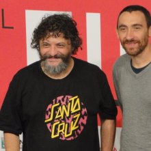 Song 'e Napule: i registi Marco ed Antonio Manetti posano a Roma 2013