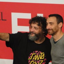 Song 'e Napule: Marco ed Antonio Manetti posano a Roma 2013