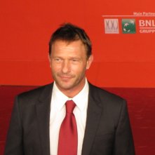 Stalingrad 3D: l'attore Thomas Kretschmann al Festival di Roma 2013, sul tappeto rosso