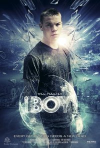 iBoy: la locandina del film