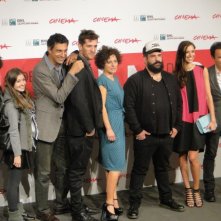 La Santa: il cast posa al Festival di Roma 2013