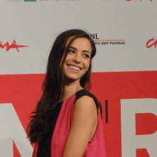 La Santa: Marianna Di Martino posa al Festival di Roma 2013