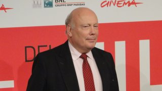 Romeo & Juliet: lo sceneggiatore Julian Fellowes posa al Festival di Roma 2013