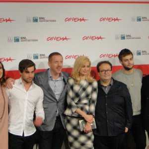 Romeo & Juliet: una foto di gruppo per il cast a Roma 2013