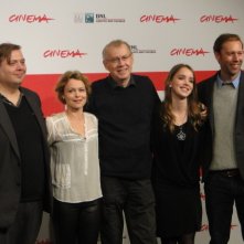 Sorrow and Joy: il cast posa a Roma 2013