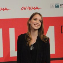 Sorrow and Joy: Maja Dybboe posa al Festival di Roma 2013