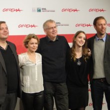 Sorrow and Joy: una foto del cast a Roma 2013