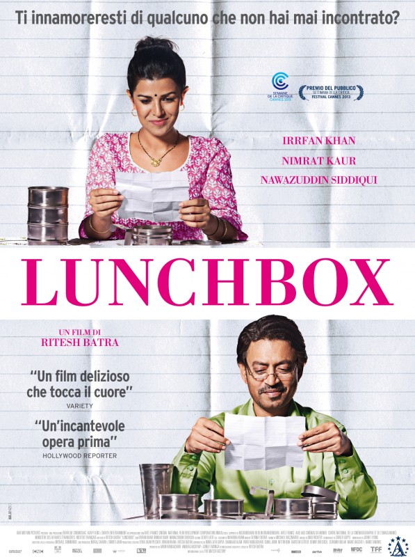 The Lunchbox Il Manifesto Italiano 291635