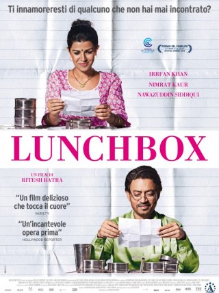 The Lunchbox: il manifesto italiano