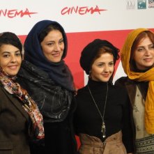 Acrid: le protagoniste femminili del film posano a Roma 2013