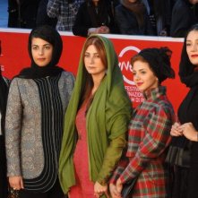 Acrid: le protagoniste femminili del film sfila sul tappeto rosso a Roma 2013