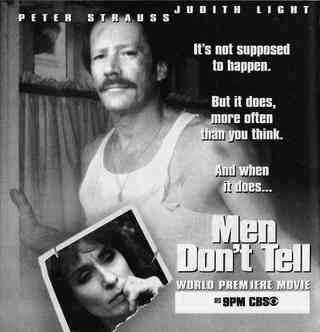 Men don't tell: la locandina del film