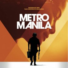 Metro Manila: la locandina del film