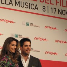 Roma 2013 Eli Roth Presenta The Green Inferno Accanto A Lorenza Izzo 291771