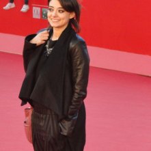 Se chiudo gli occhi non sono più qui: Elena Arvigo sfila sul red carpet di Roma 2013
