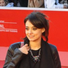 Se chiudo gli occhi non sono più qui: Elena Arvigo sul red carpet di Roma 2013