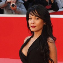 Se chiudo gli occhi non sono più qui: Hazel Morillo sul red carpet di Roma 2013