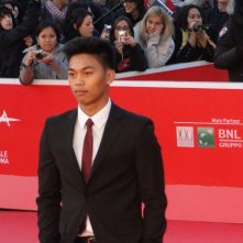 Se chiudo gli occhi non sono più qui: Mark Manaloto sul red carpet di Roma 2013
