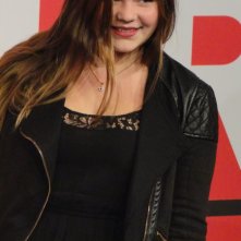 Sitting Next to Zoe: l'attrice Runa Greiner durante il photocall a Roma 2013