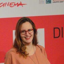 Sitting Next to Zoe: una sorridente Ivana Lalovic a Roma 2013