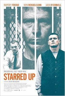 Starred Up: la locandina del film