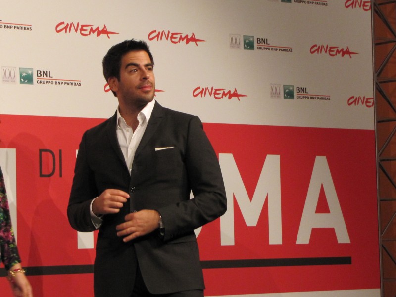 Eli Roth alla Festa del Cinema di Roma per The Green Inferno