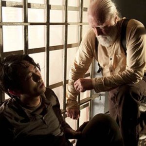 The Walking Dead: Scott Wilson e Steven Yeun nell'episodio L'inferno