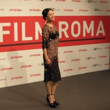 Blue Sky Bones: Ni Hongjie al Festival di Roma 2013 vestita da Dolce e Gabbana