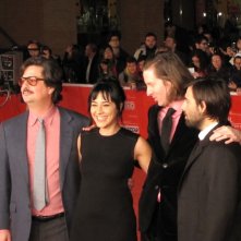 Festival Di Roma 2013 Roman Coppola Con Wes Anderson Giada Colagrande E Jason Schwartzman 291969